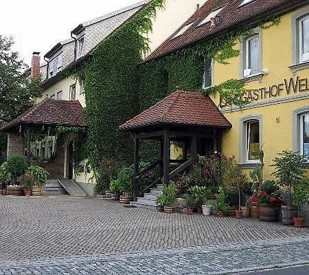 Hotel Landgasthof Wellmann Markt Taschendorf Exteriér fotografie