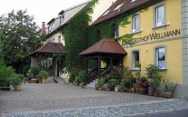 Hotel Landgasthof Wellmann Markt Taschendorf Exteriér fotografie