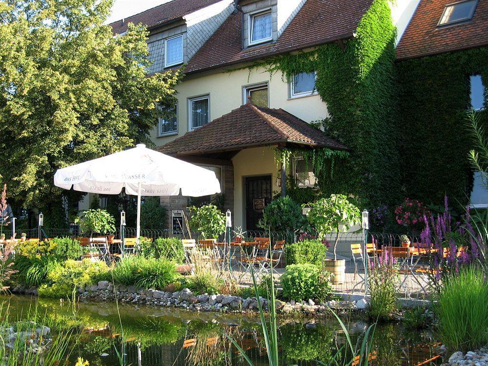 Hotel Landgasthof Wellmann Markt Taschendorf Exteriér fotografie